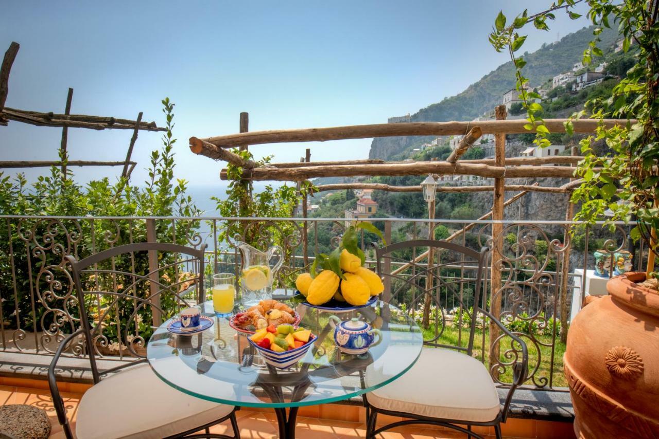Villa Viviani Amalfi Dış mekan fotoğraf