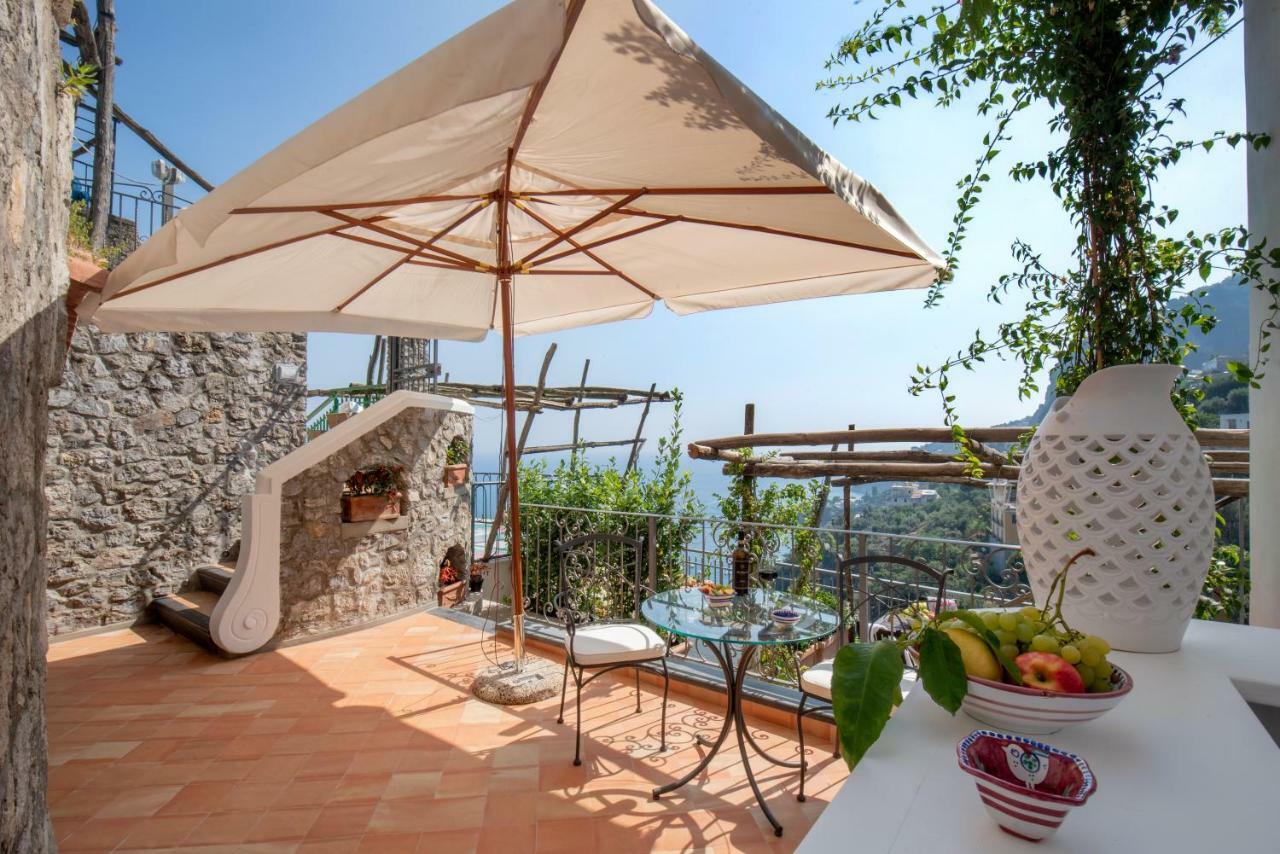 Villa Viviani Amalfi Dış mekan fotoğraf