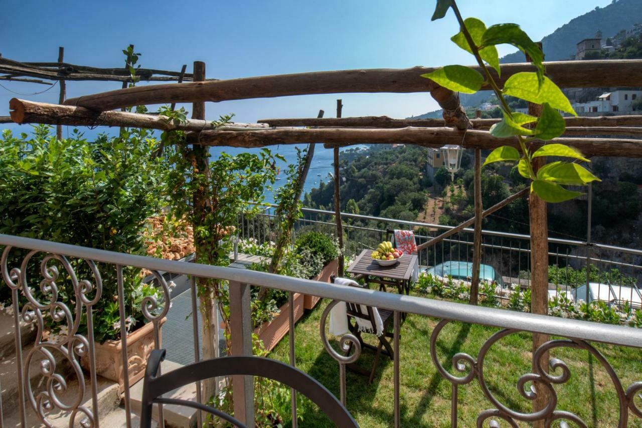 Villa Viviani Amalfi Dış mekan fotoğraf