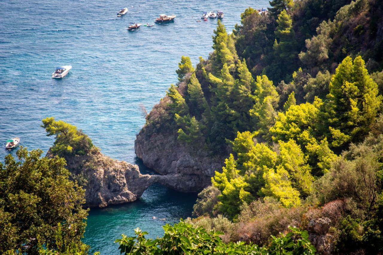 Villa Viviani Amalfi Dış mekan fotoğraf