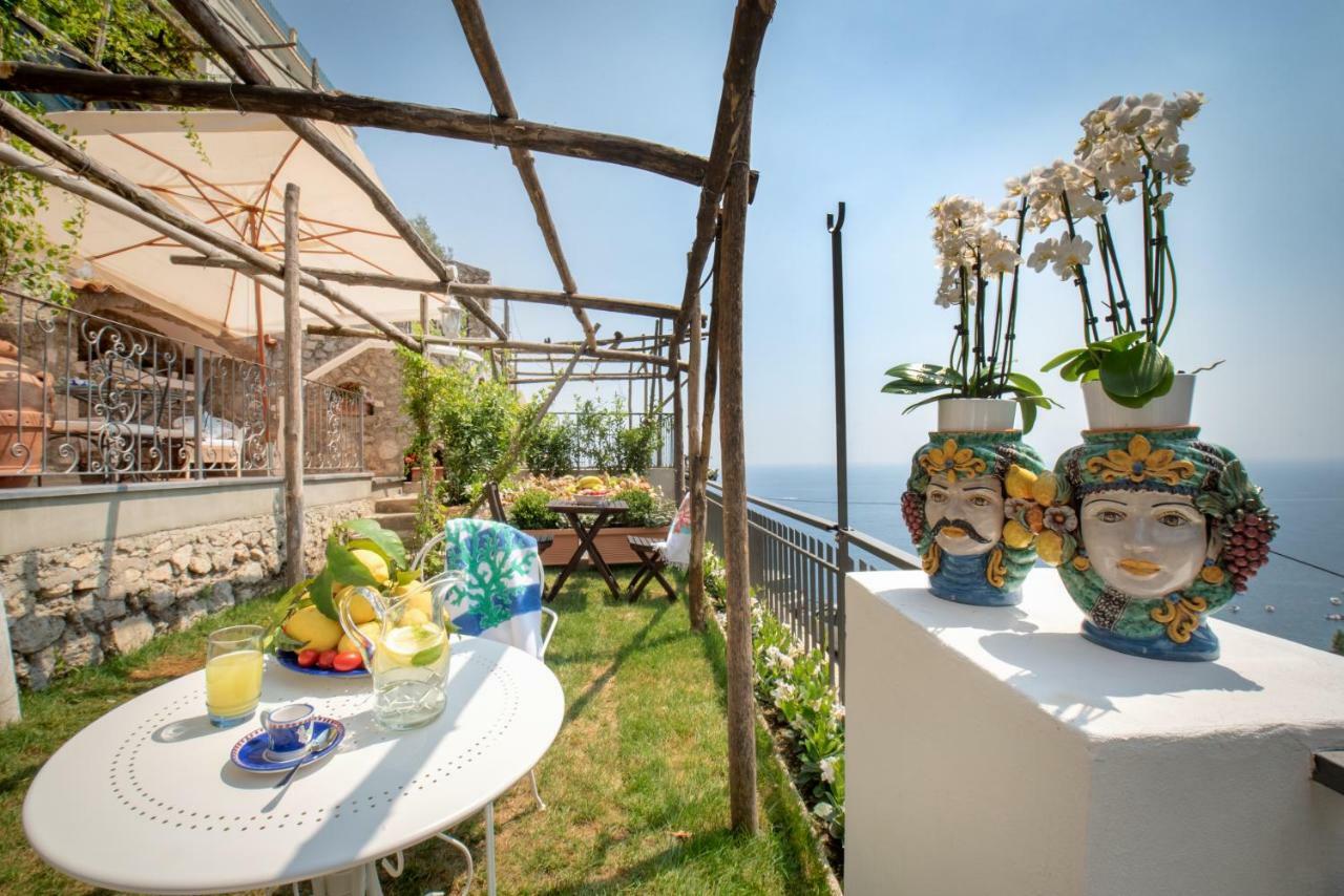 Villa Viviani Amalfi Dış mekan fotoğraf